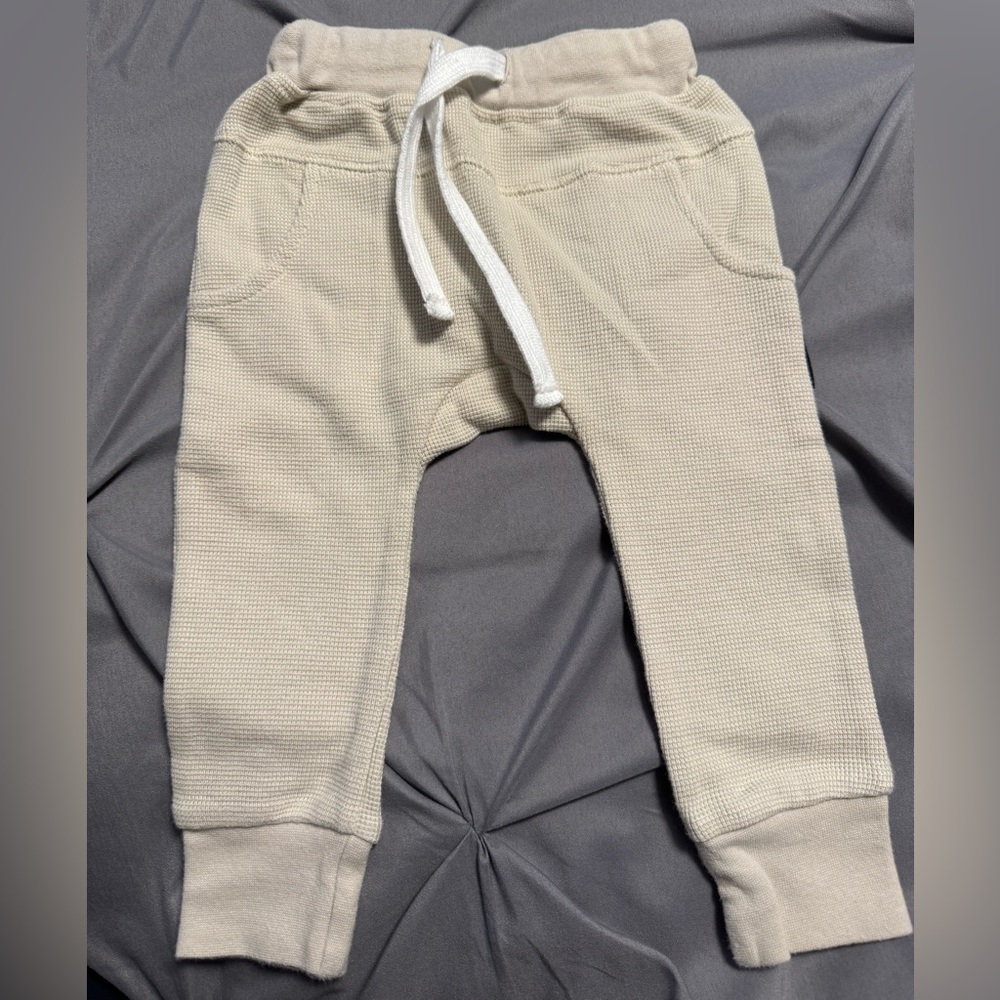 Little Bipsy Waffle Joggers